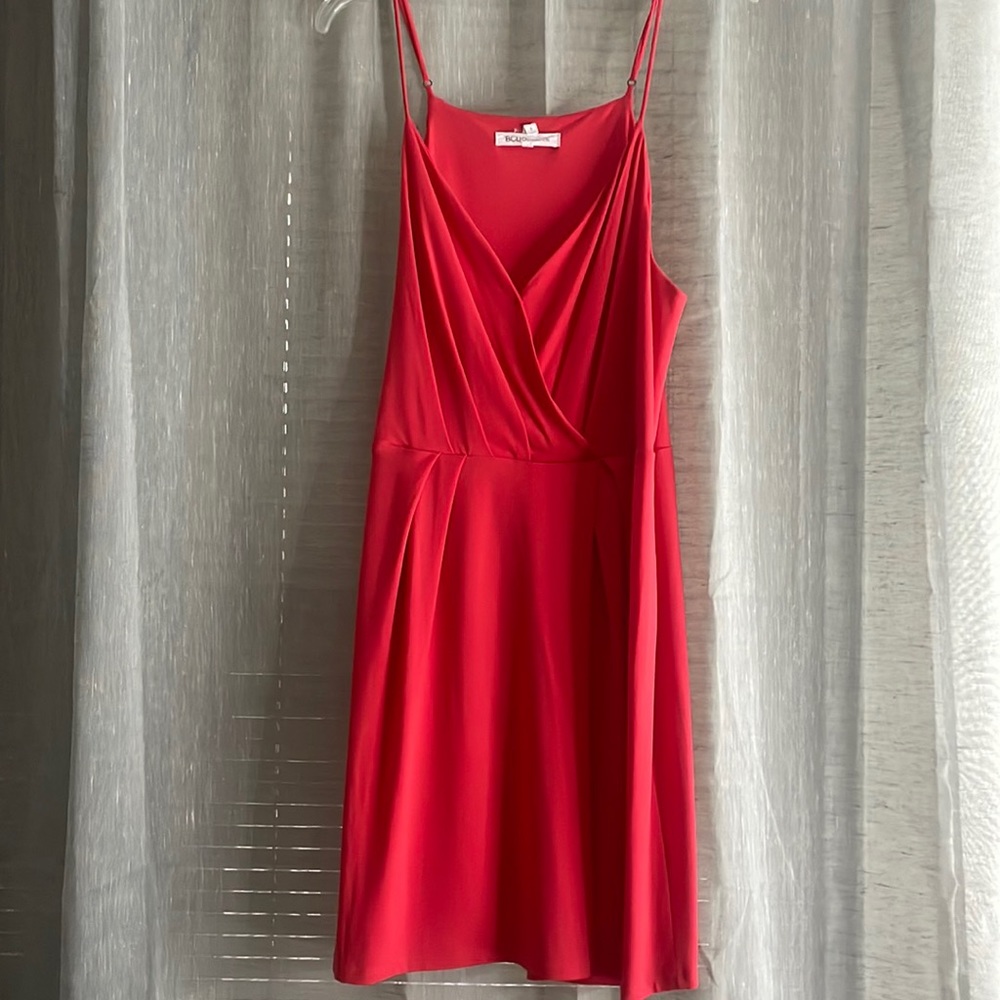 BCBGeneration Coral strappy dress